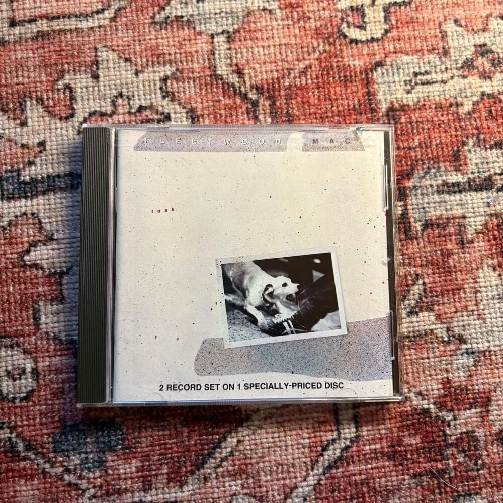 Unbranded Black and Grey Cds-and-vinyl